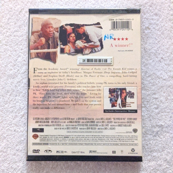 DVD NWT: The Power of One - Picture 2 of 2